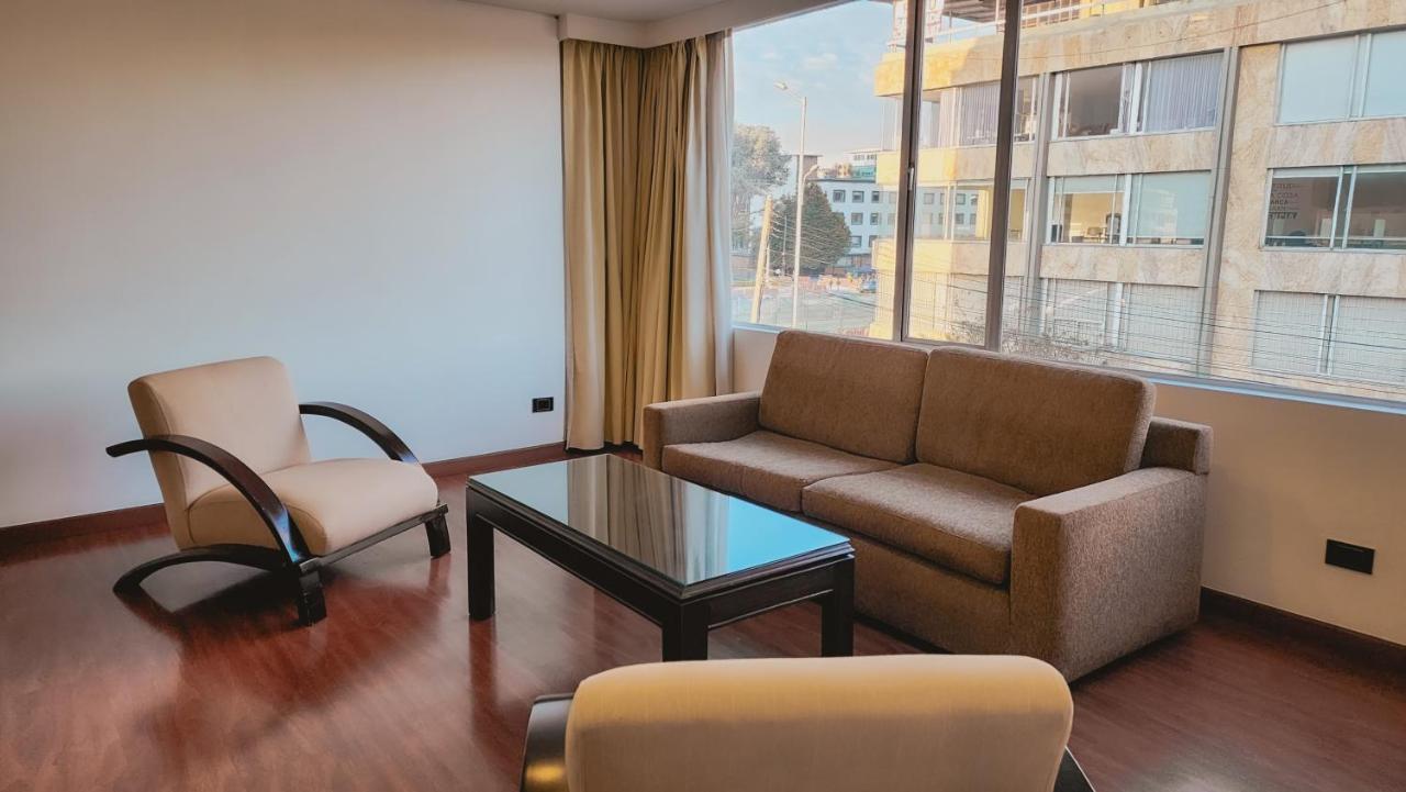 Faranda Express Belvedere Bogota Buitenkant foto